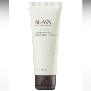 NWT - AHAVA Time To Revitalize Extreme Firming Neck & Décolleté Cream